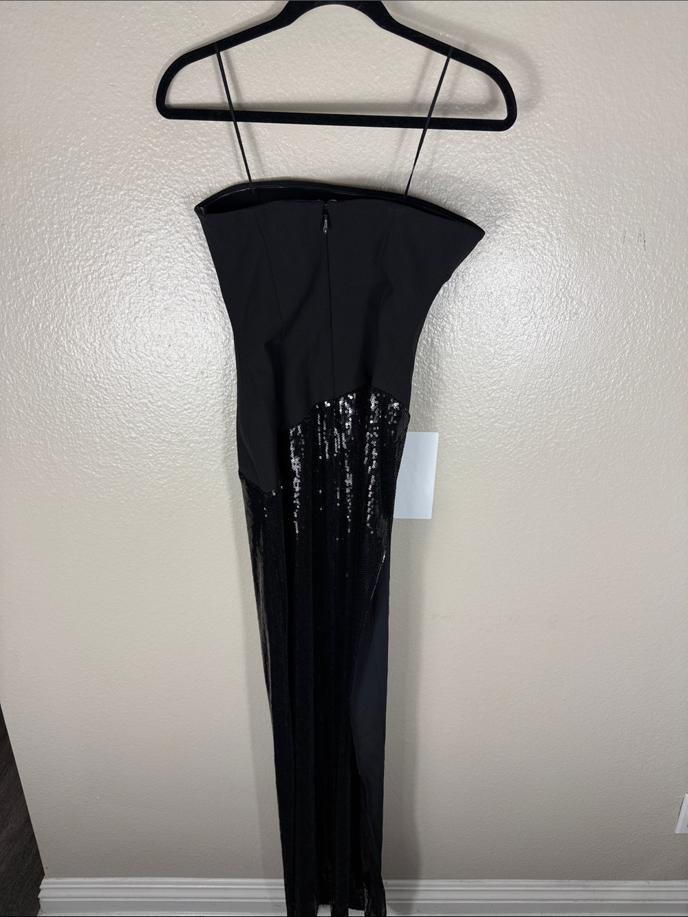 Michael Costello x Revolve Akosia Gown in Black - Picture 6 of 7